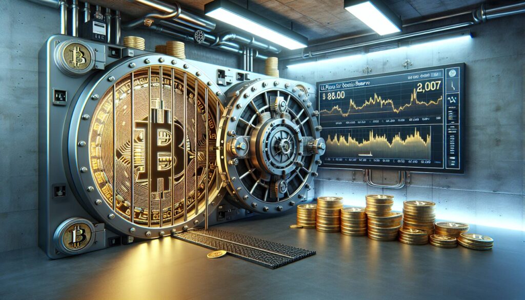U.S. plans for a strategic bitcoin reserve