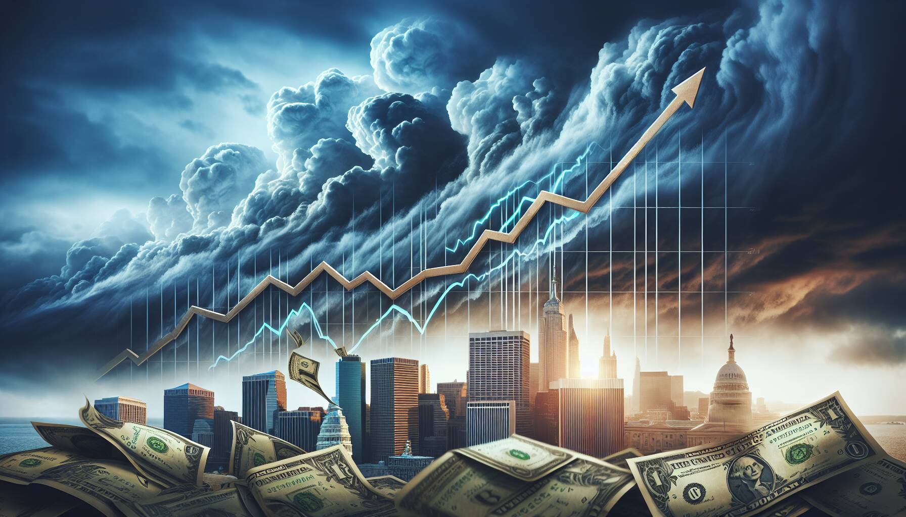 U.S. Treasury yields rise above 5% amid credit downgrade concerns