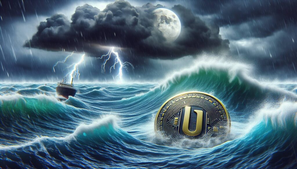Uniswap's UNI token faces volatility amid market challenges