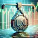 Uniswap's UNI token under selling pressure amid market volatility