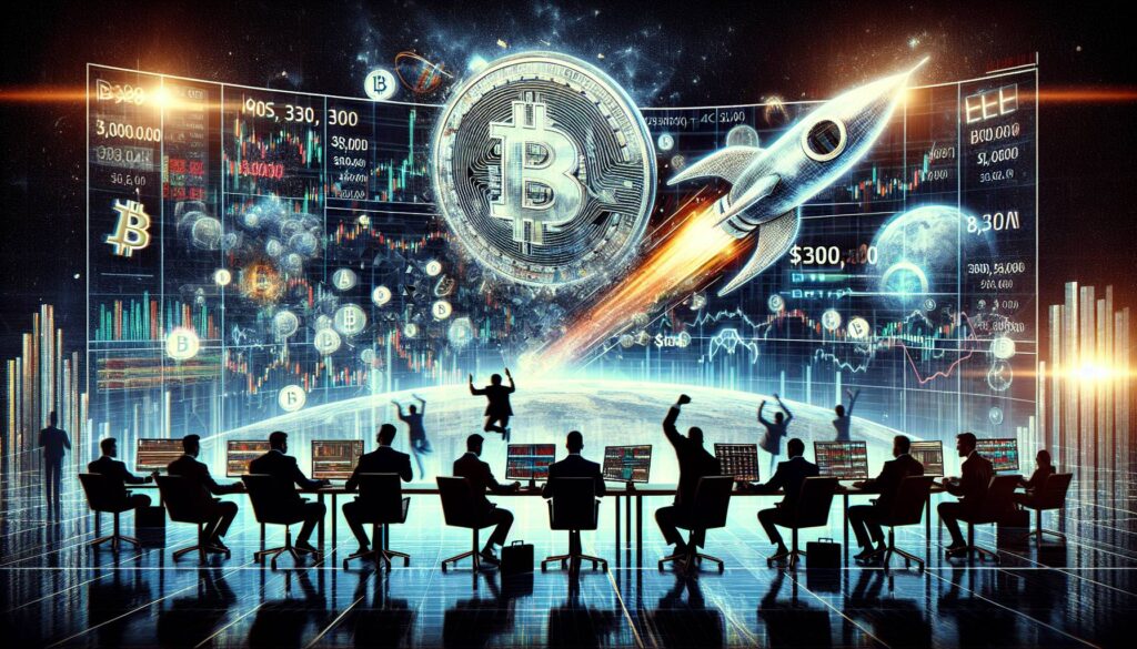 Unleashing the Potential: Bitcoin Options Traders Aim for $300,000 Amid Record High Surge