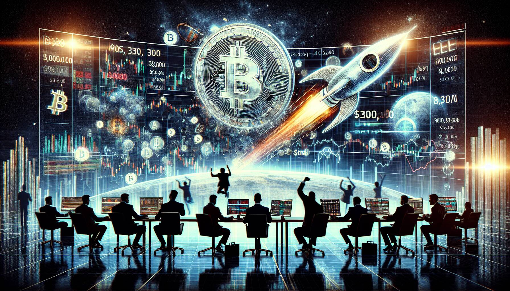 Unleashing the Potential: Bitcoin Options Traders Aim for $300,000 Amid Record High Surge