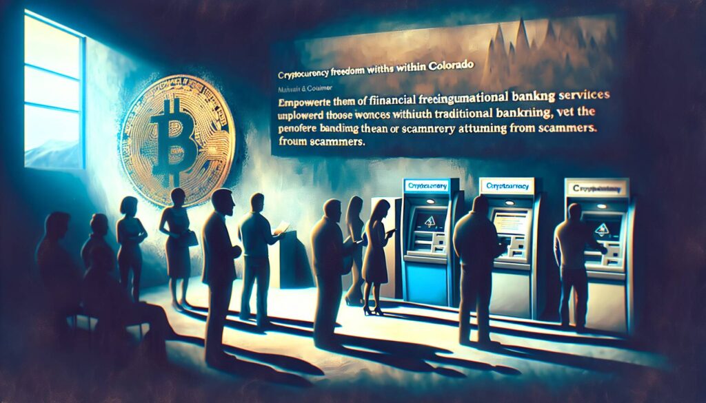 Unlocking Financial Freedom: How Cryptocurrency ATMs are Empowering the Unbanked in Colorado, Despite Scammer Threats