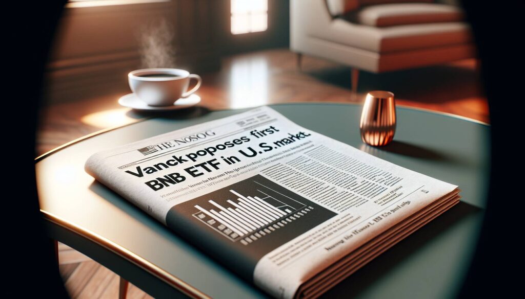 VanEck proposes first BNB ETF in the U.S. market