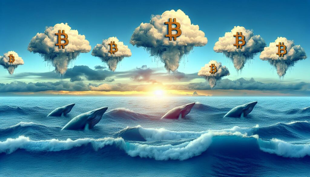 Whale behavior shifts amid Bitcoin price consolidation