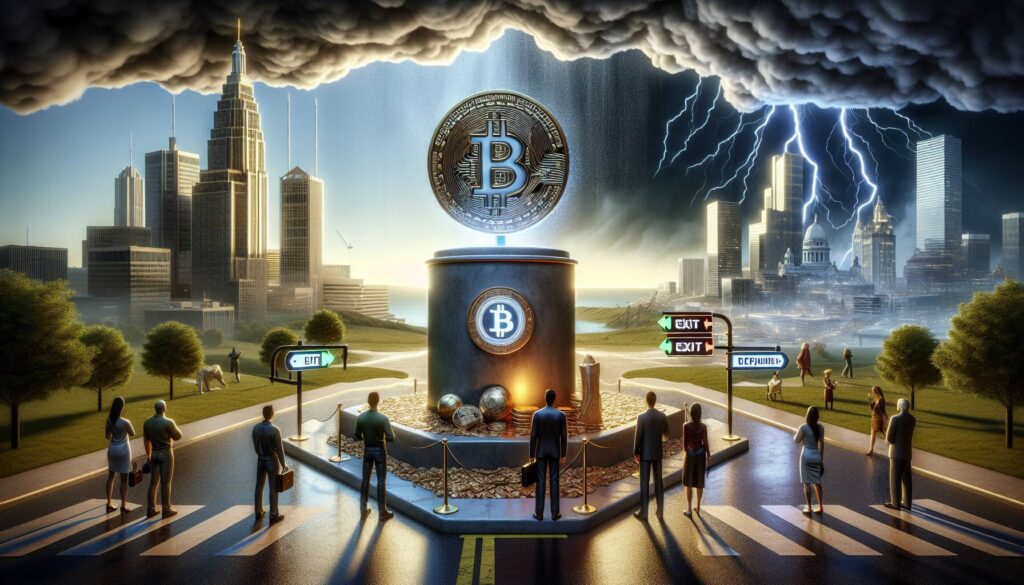 Wisconsin Investment Board's bitcoin exit highlights market volatility