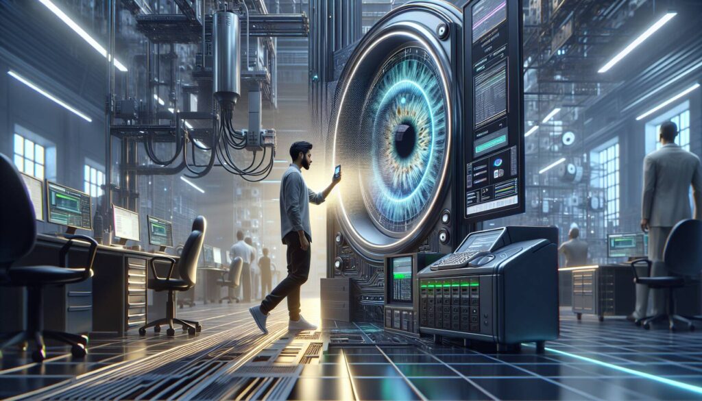 World's launch of eye-scanning technology redefines identity verification