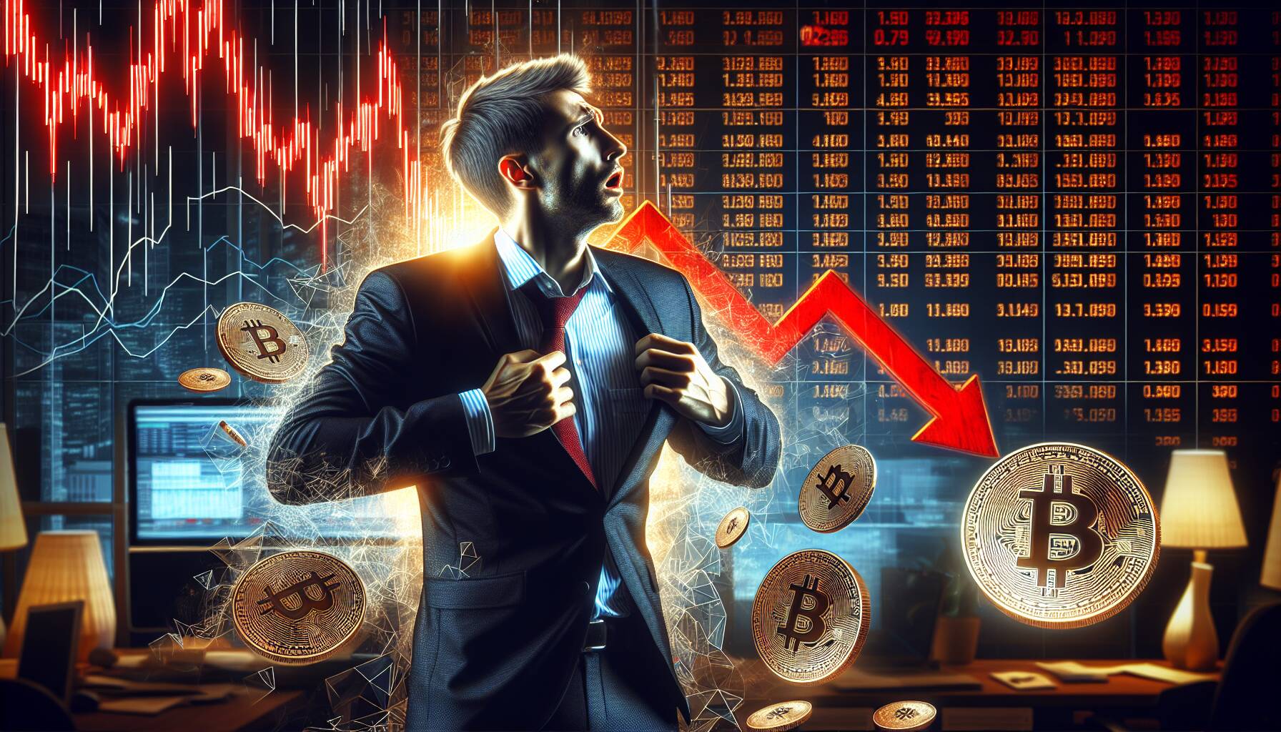 Wynn's dramatic fall in cryptocurrency trading