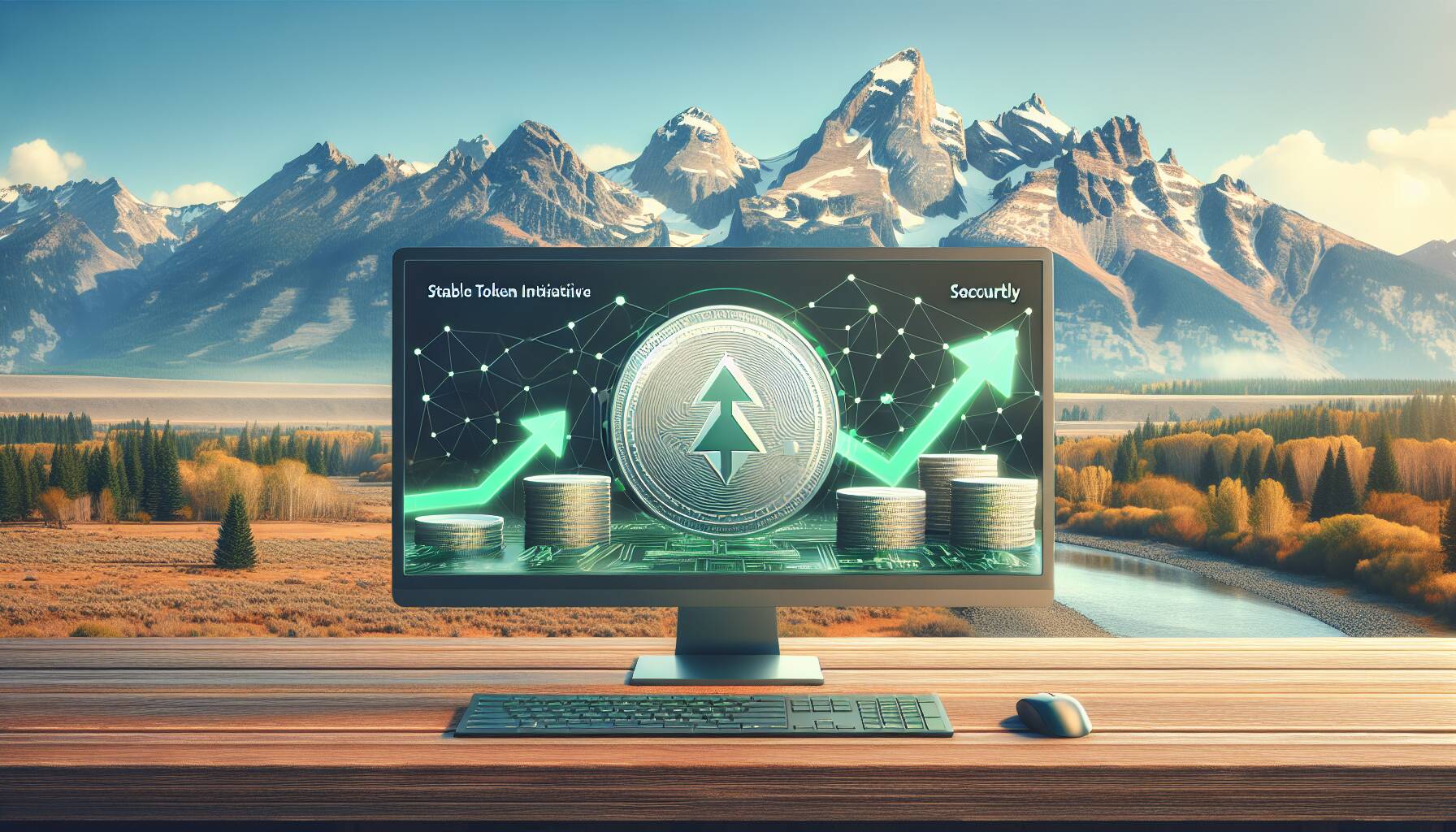 Wyoming stable token initiative aims for secure launch