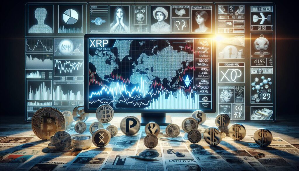 XRP faces market volatility amid economic tensions