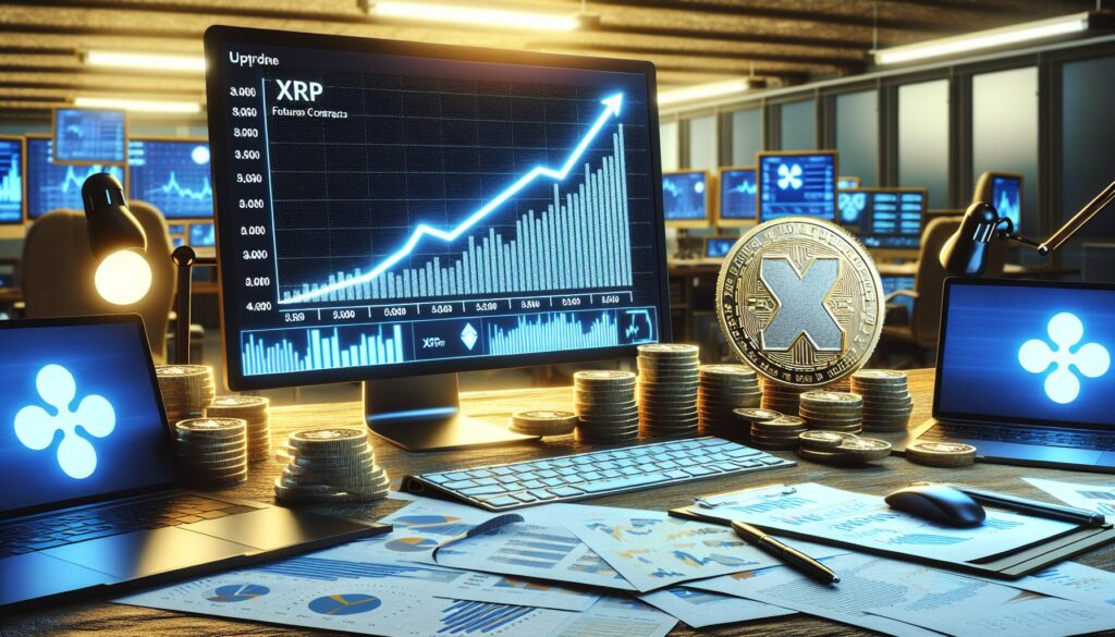 XRP futures contracts debut with strong trading activity