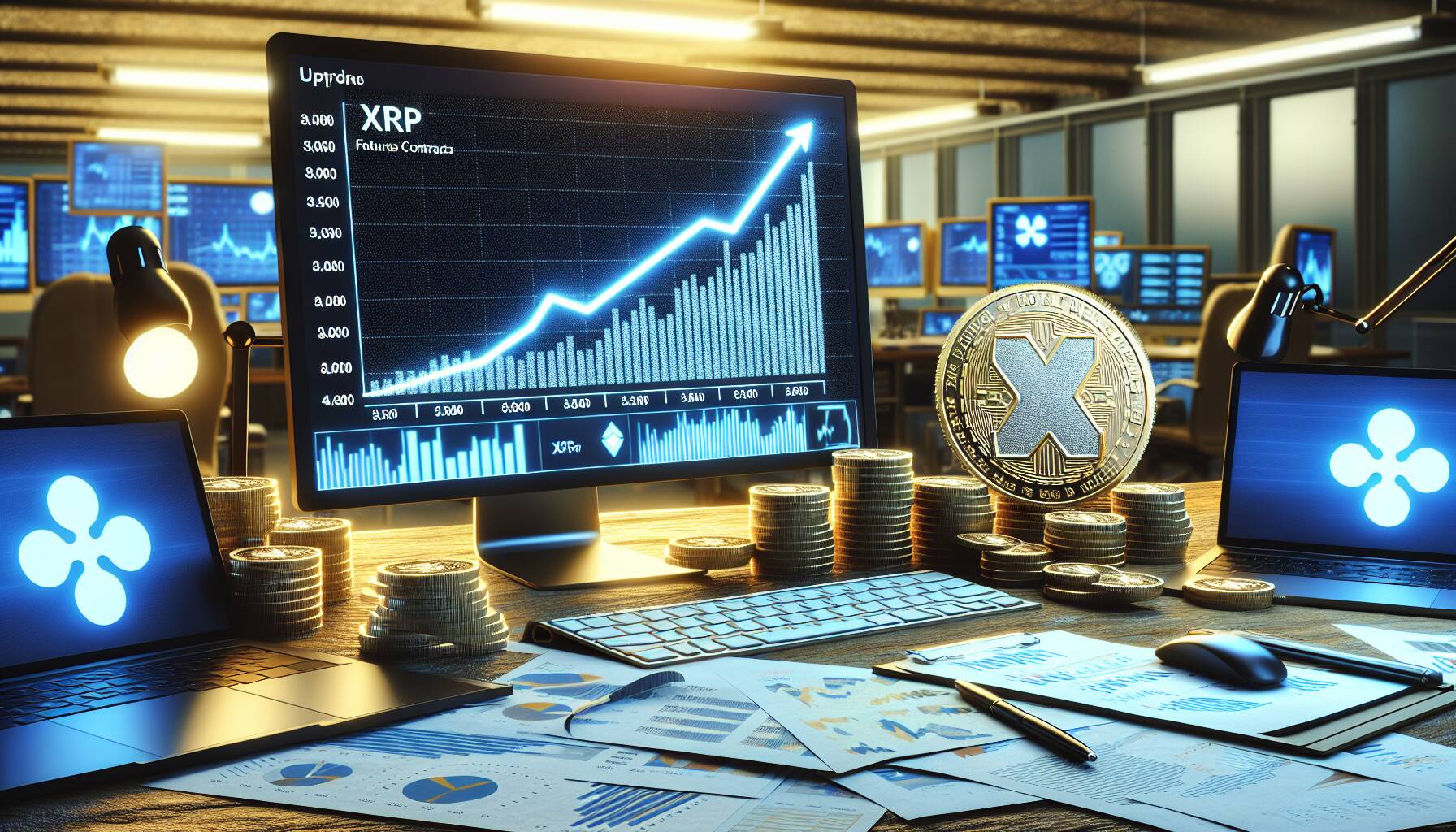 XRP futures contracts debut with strong trading activity