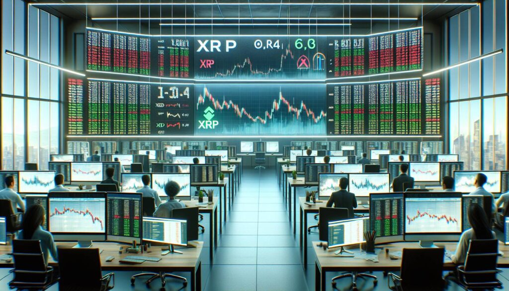 XRP futures trading begins on CME