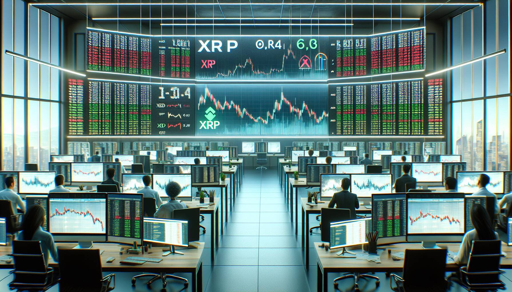 XRP futures trading begins on CME