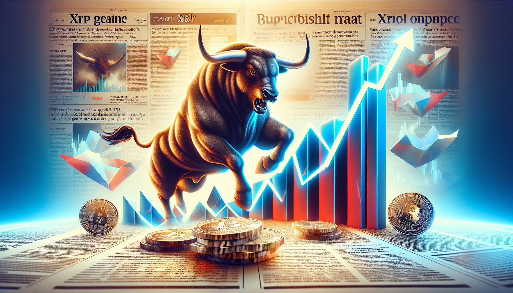 XRP gains momentum amidst bullish market sentiment