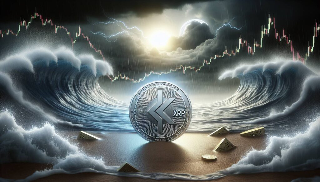 XRP shows resilience amid market volatility
