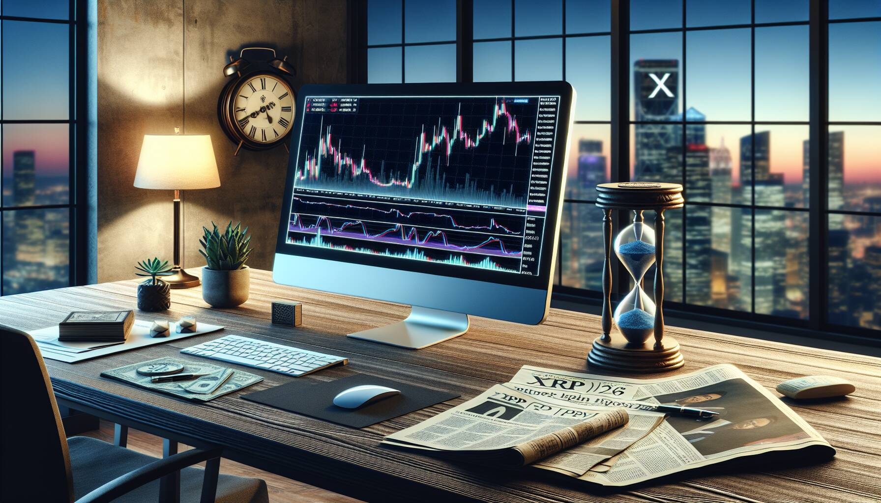 XRP shows resilience amid market volatility