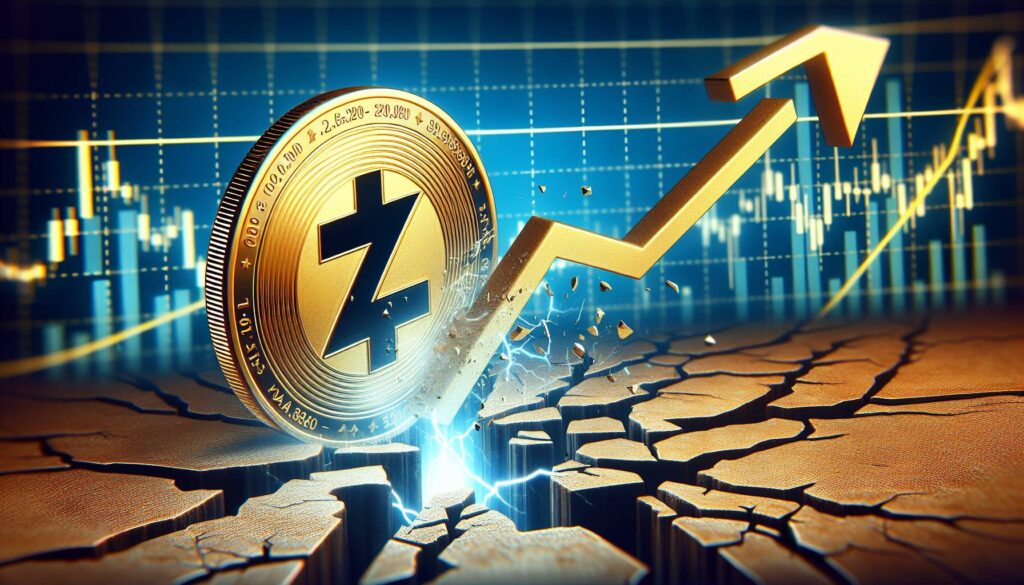 Zcash breaks resistance signaling potential gains