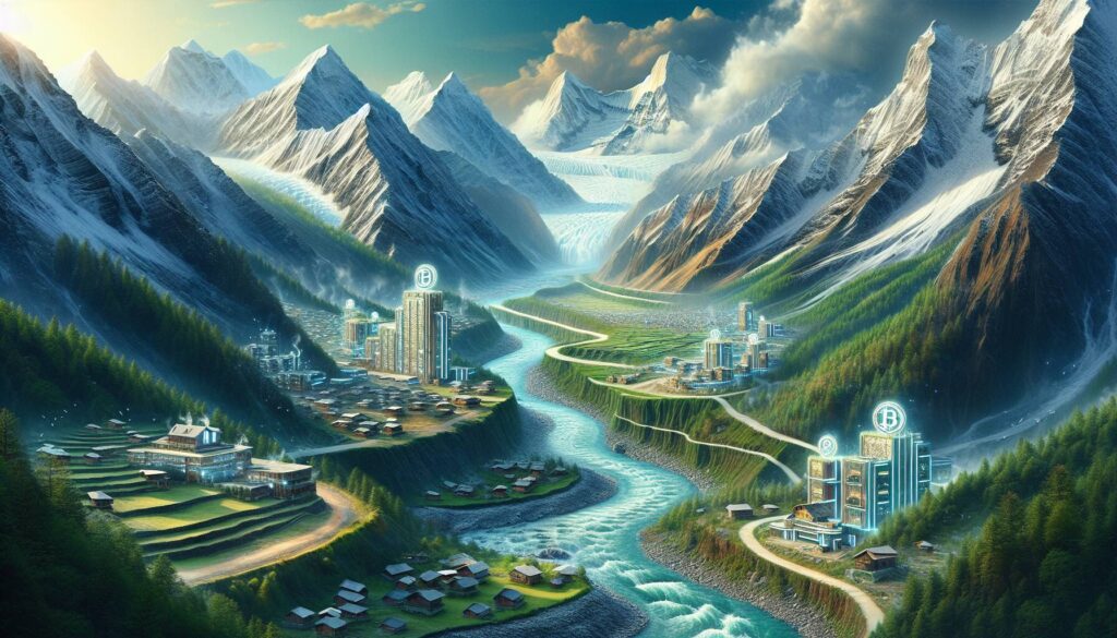 A Remote Himalayan Kingdom's Bitcoin Mining Gamble Pays Off