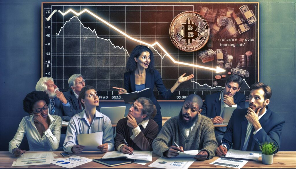 Academic concerns over cryptocurrency funding cuts