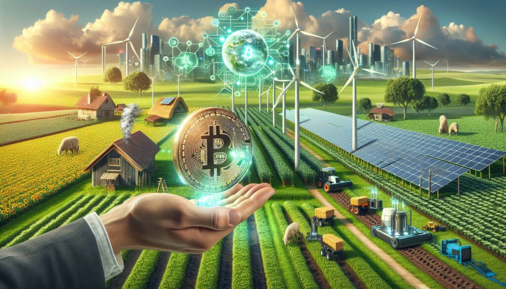 AgriFORCE's innovative approach to bitcoin mining