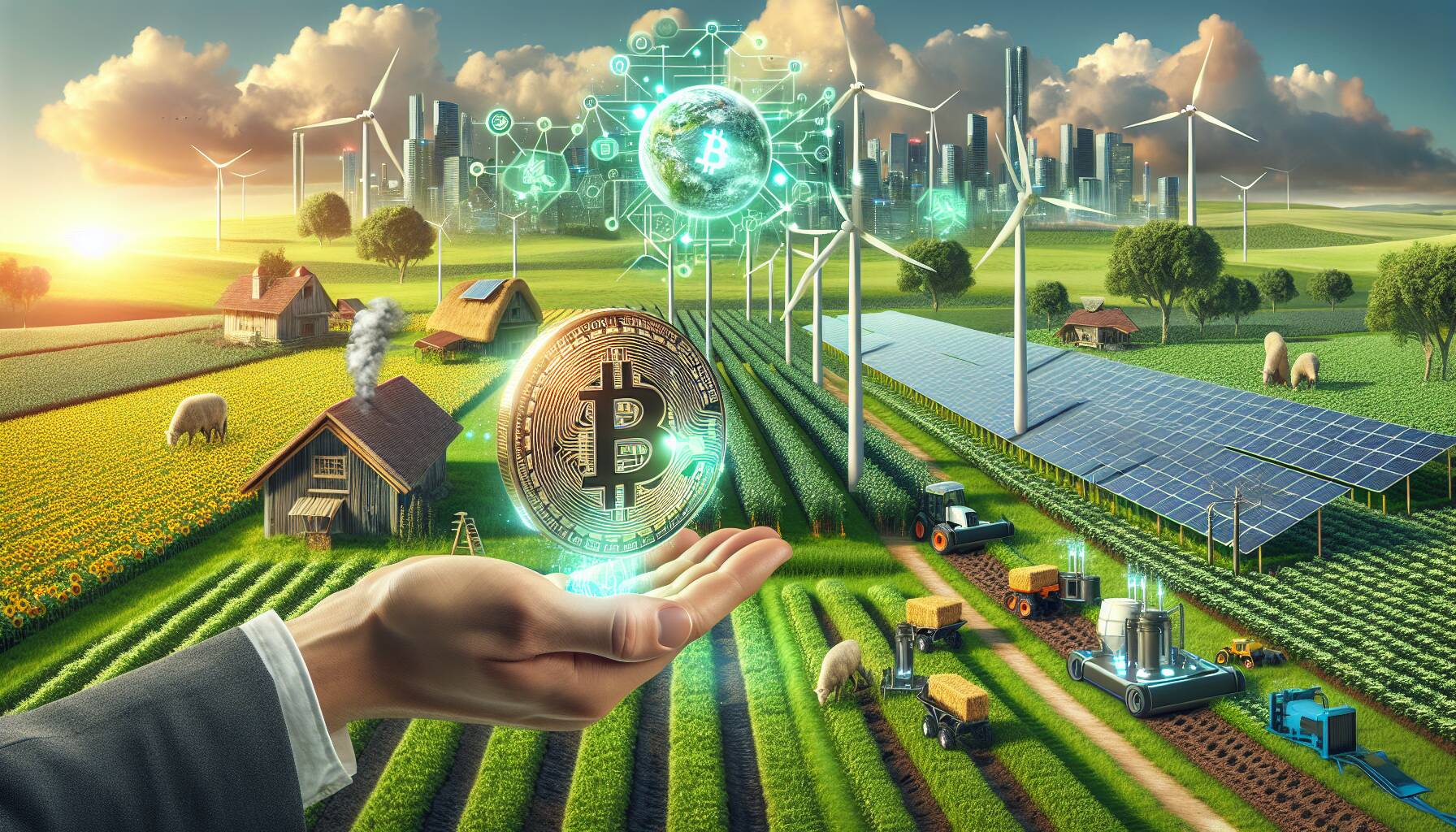 AgriFORCE's innovative approach to bitcoin mining