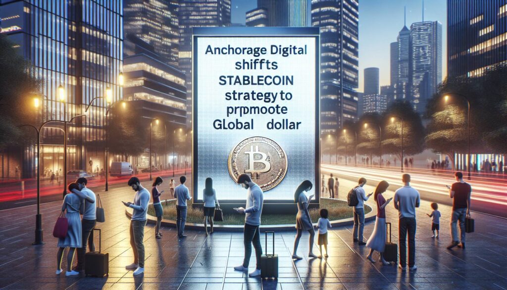Anchorage Digital shifts stablecoin strategy to promote Global Dollar