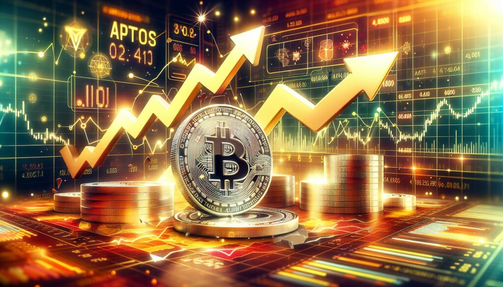 Aptos APT token experiences notable price surge