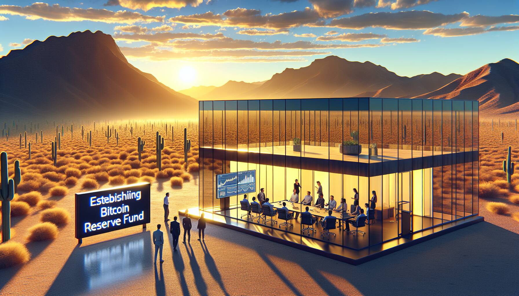 Arizona moves towards establishing Bitcoin reserve fund