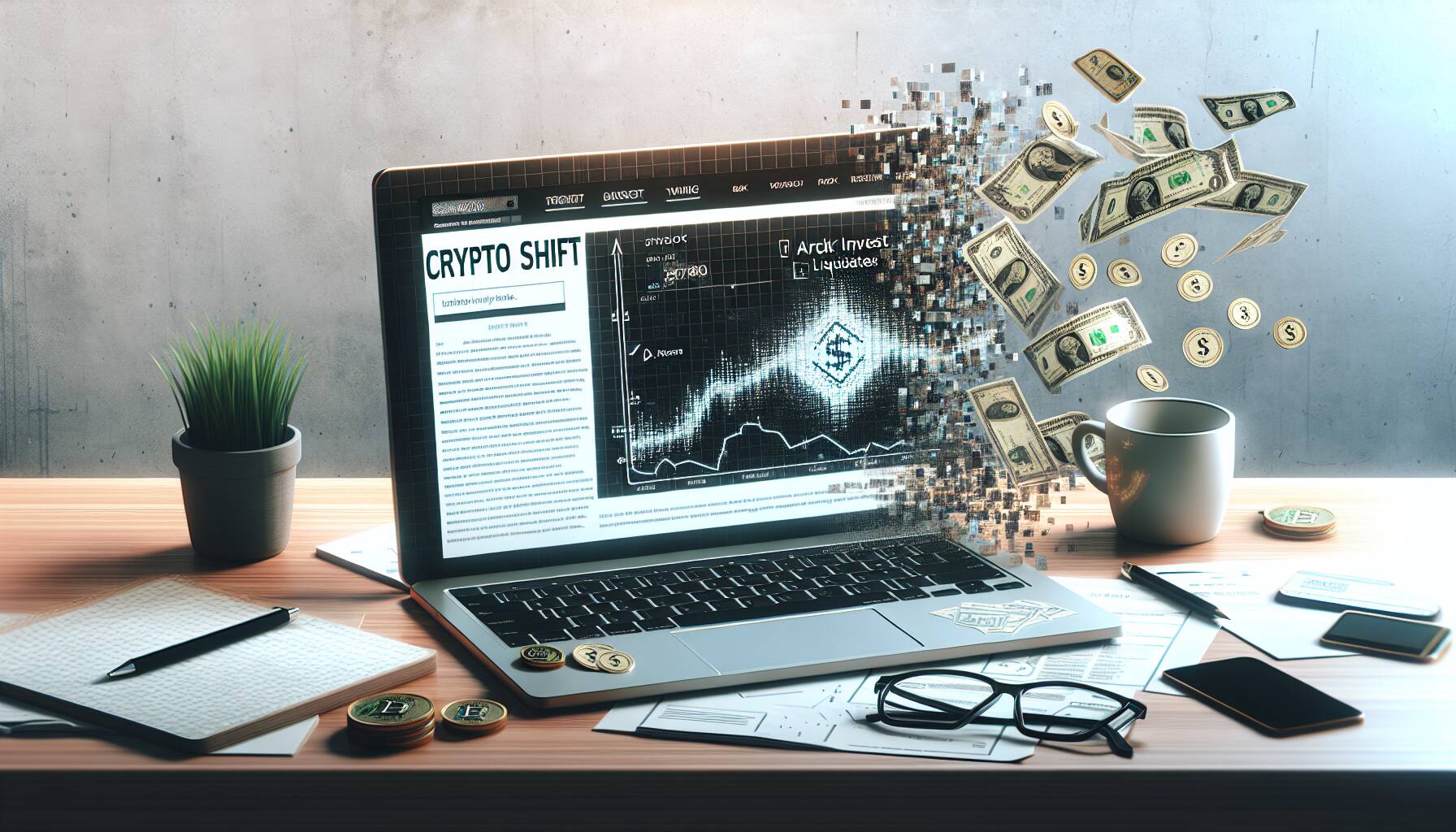 Ark Invest liquidates circle shares amid crypto shift
