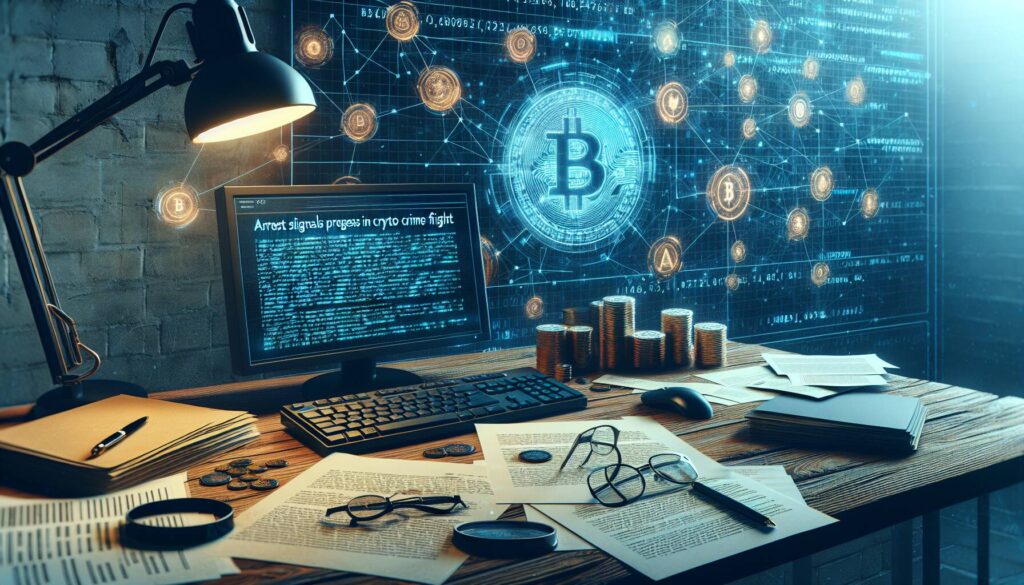 Arrest signals progress in crypto crime fight