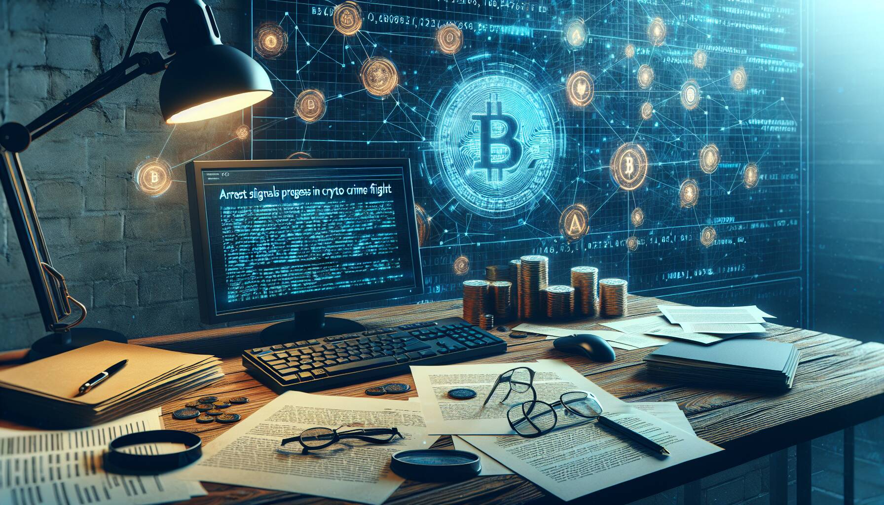 Arrest signals progress in crypto crime fight