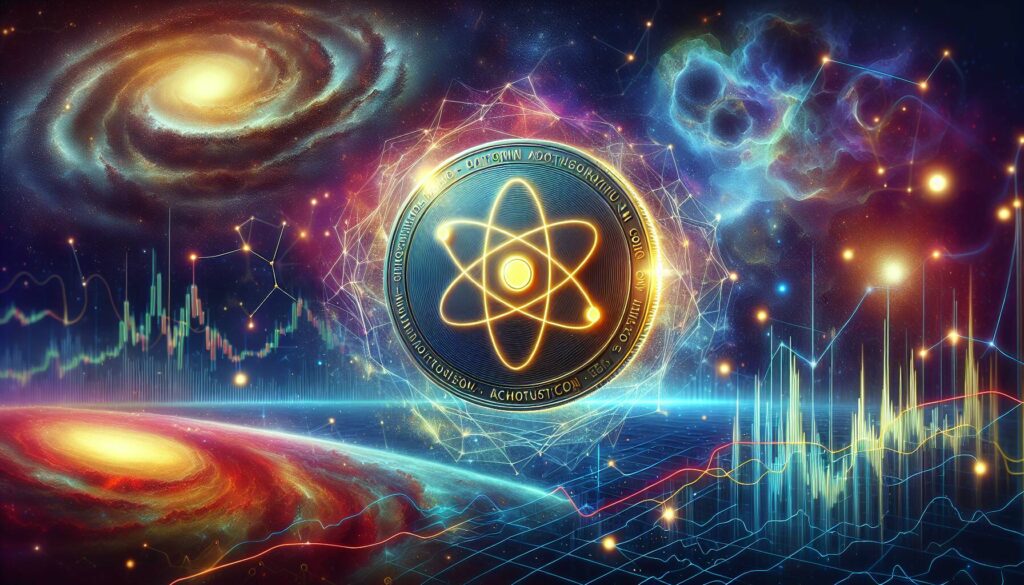 Atom token faces volatility in evolving cosmos ecosystem
