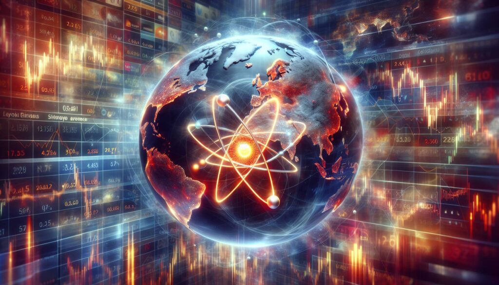 ATOM volatility amid geopolitical tensions