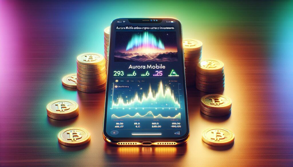 Aurora Mobile embraces cryptocurrency investments