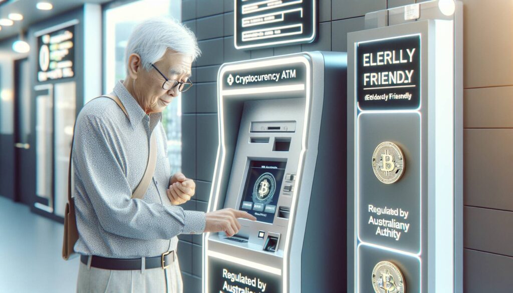 Australia's regulatory measures to protect elderly cryptocurrency ATM users