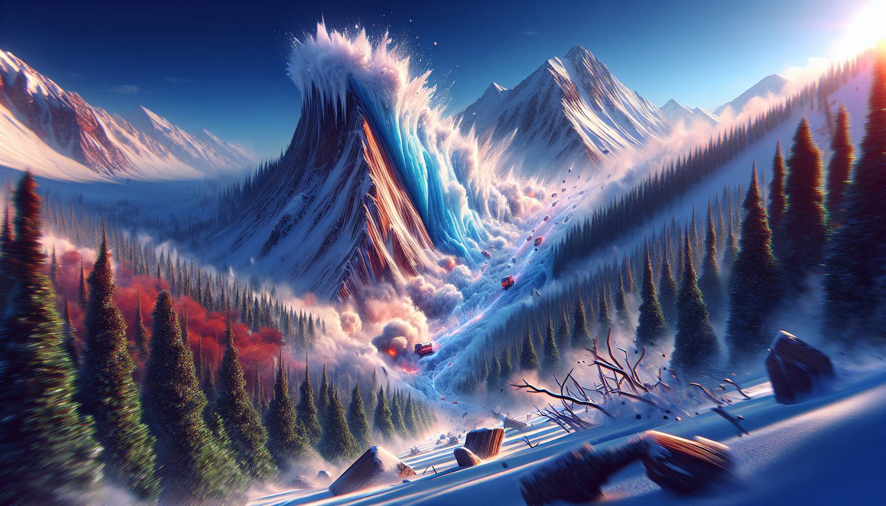 Avalanche faces challenges in short-term momentum