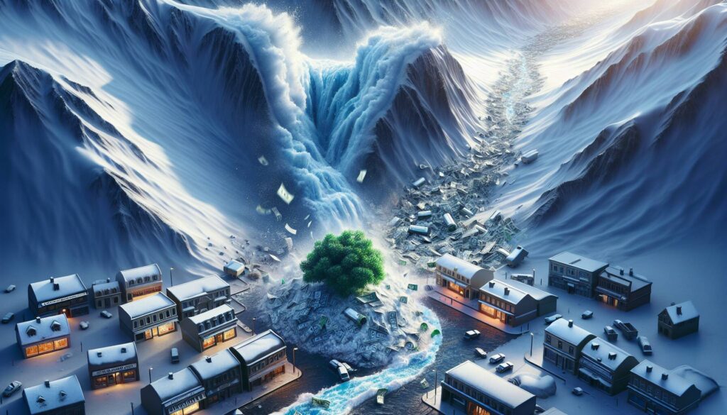 Avalanche shows signs of recovery amid market decline