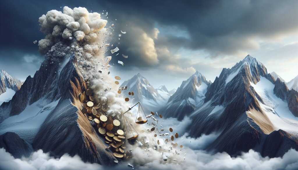 Avalanche struggles amid global economic uncertainty