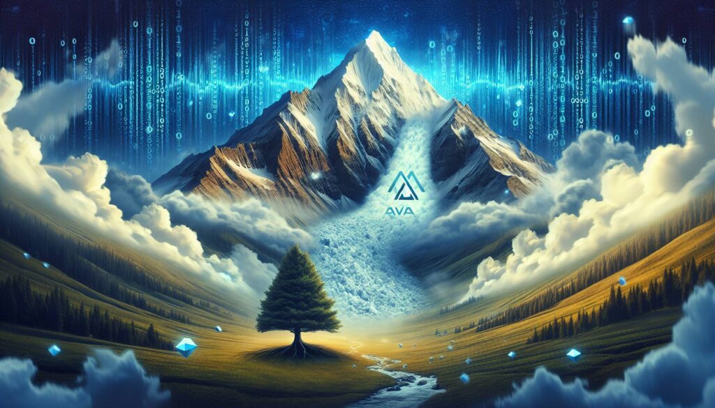 Avalanche's AVAX showcases short-term resilience in cryptocurrency market