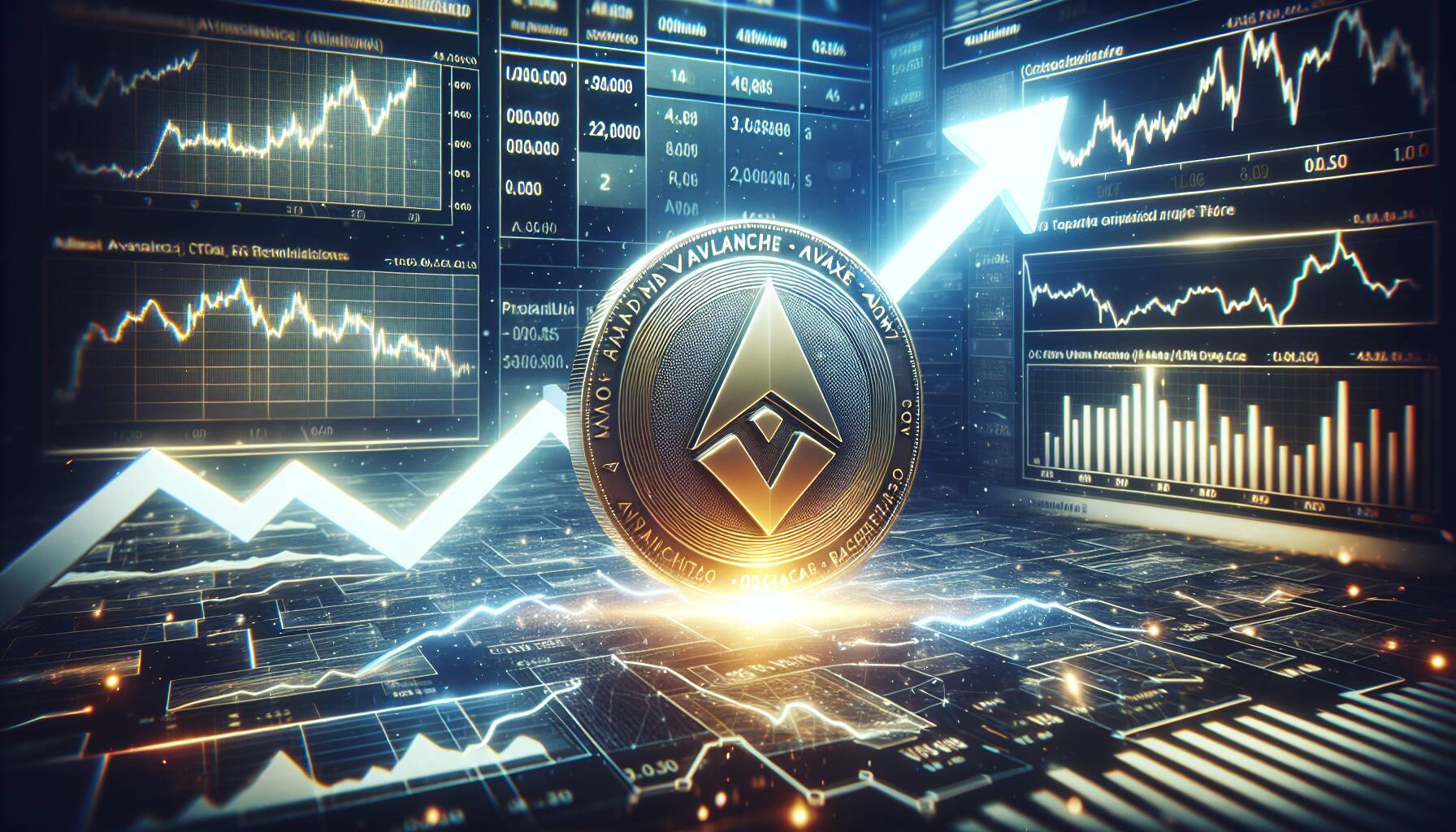 Avalanche's avax token shows signs of recovery amid tensions