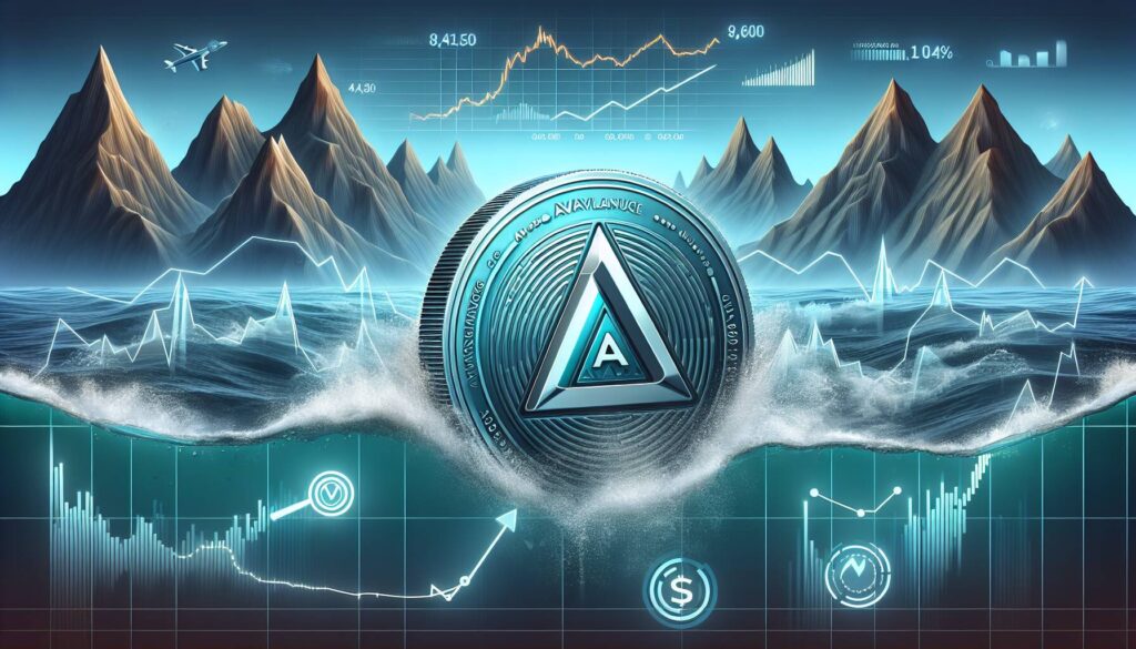 Avalanche's avax token volatility and market trends
