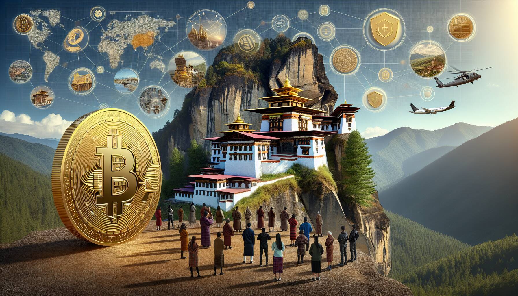 Bhutan's bold step into cryptocurrency for tourism modernization