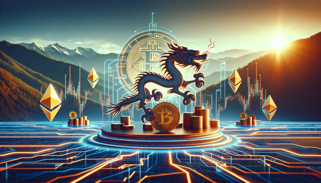 Bhutan's rising influence in the cryptocurrency market