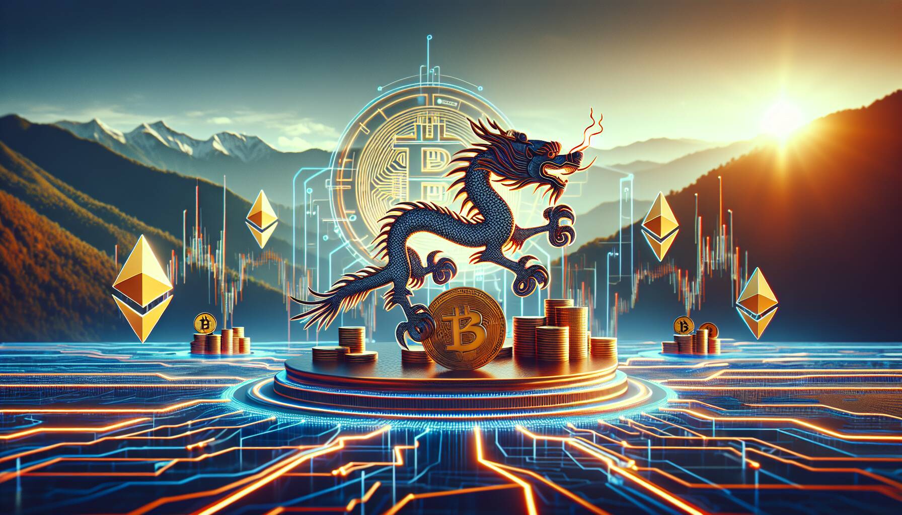 Bhutan's rising influence in the cryptocurrency market