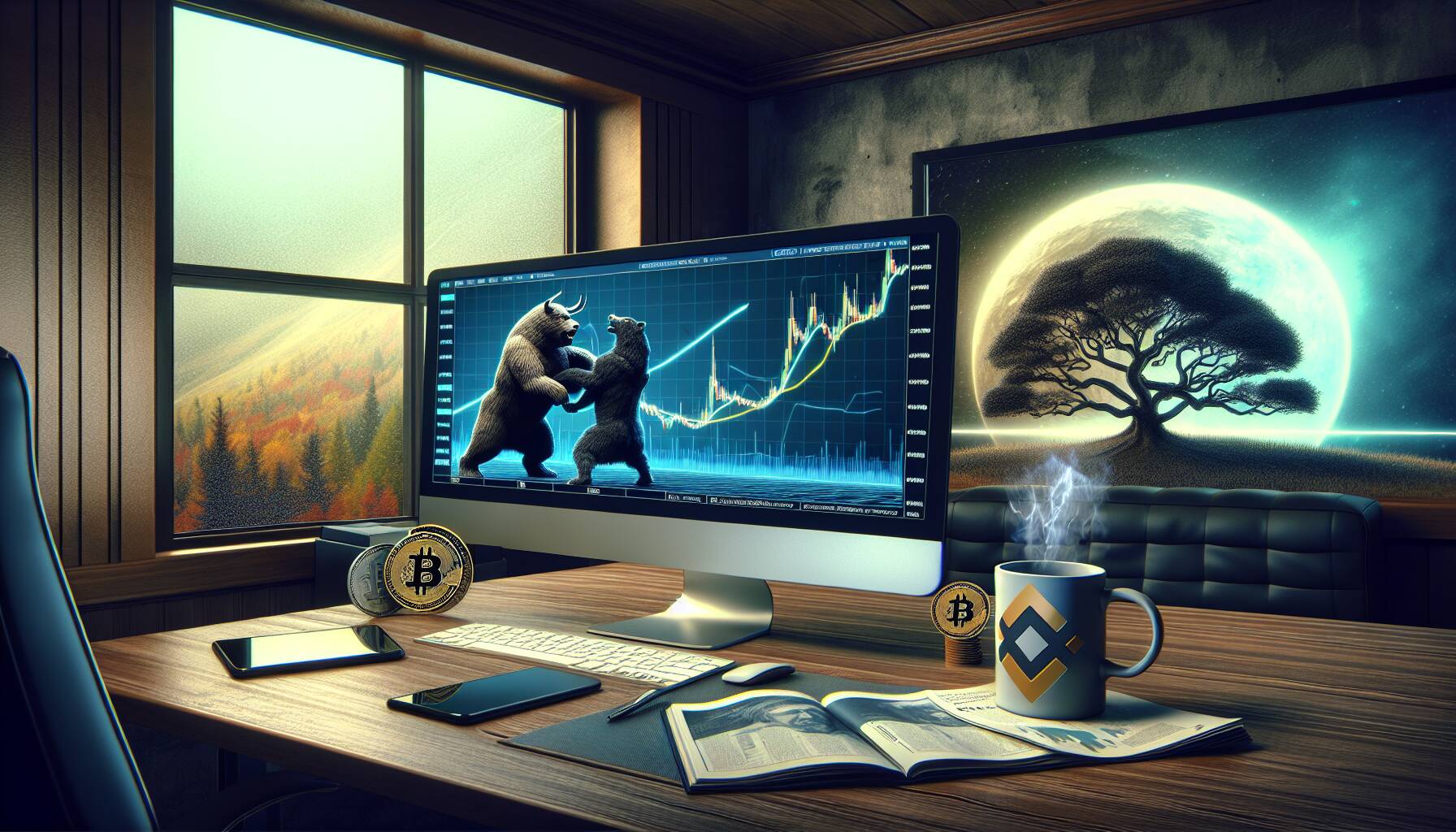 Binance Coin showcases resilience amidst market volatility