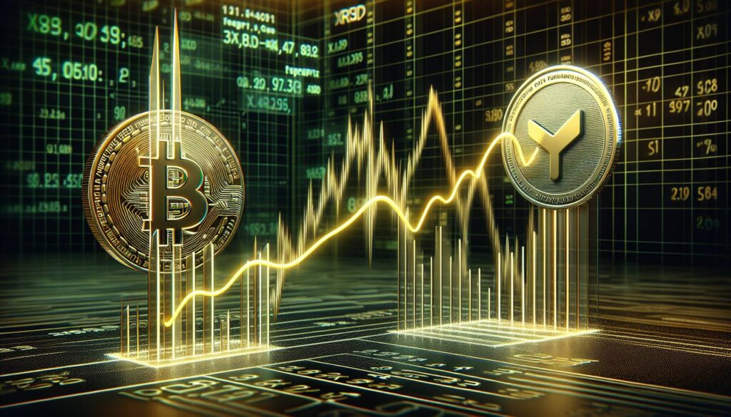 Bitcoin and XRP trends in the cryptocurrency market
