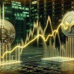 Bitcoin and XRP trends in the cryptocurrency market