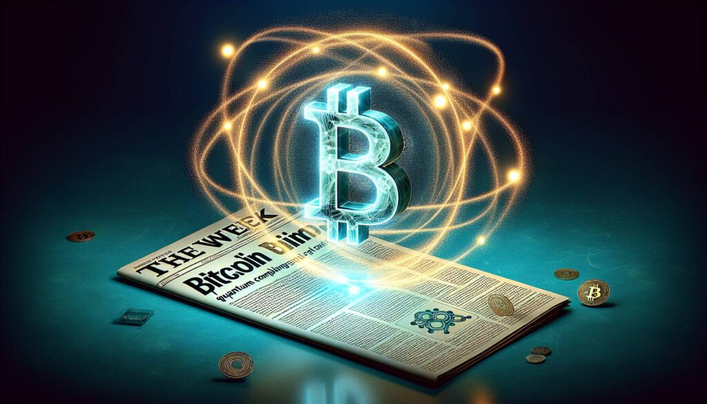Bitcoin braces itself for a quantum computing onslaught - The Week