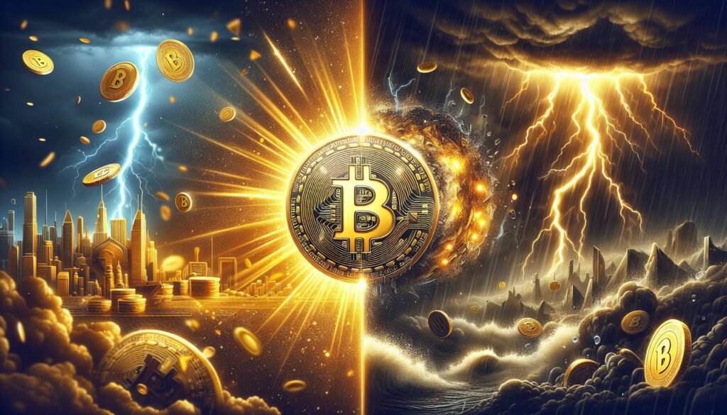 Bitcoin Cash shines while HYPE token faces challenges